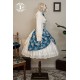 Miss Point Antique Flower Wall Corset Skirt(Reservation/Full Payment Without Shipping)